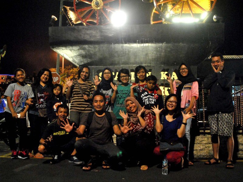 PAKTO FAMILY GOES TO YOGYAKARTA
