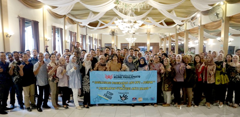 Sosialisasi Penerapan APU PPT -  P3SPM dan Penerapan Strategi Anti Fraud 2024